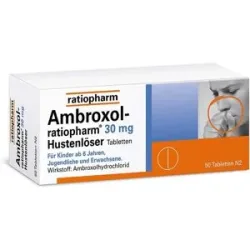 Ambroxol-ratiopharm® 30 mg Tabletten Hustenlöser