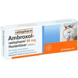 Ambroxol-ratiopharm® 60 mg Hustenlöser Tabletten