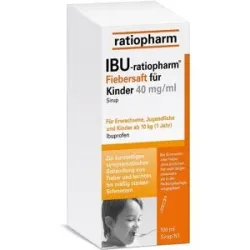 IBU ratiopharm 4% Fiebersaft für Kinder