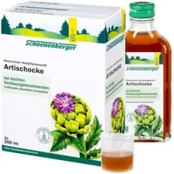Schoenenberger Naturreiner Heilpflanzensaft Artischocke