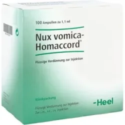 Nux Vomica Homaccord Ampullen