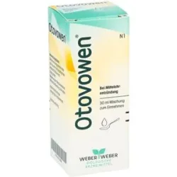 Otovowen Tropfen zum Einnehmen