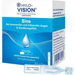 Hylo-Vision Sine Einzeldosispipetten