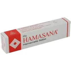 Hamasana Hamamelis Salbe