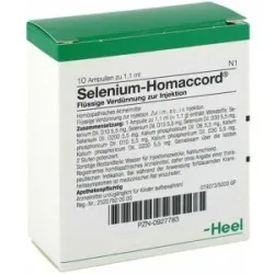Selenium Homaccord Ampullen