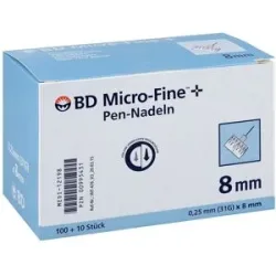 Bd Micro-fine Kanüle 0,25x8 mm