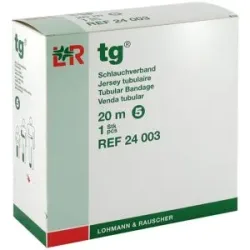 Tg Schlauchverband Größe 5 20 m weiss 24003