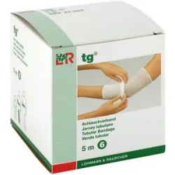 Tg Schlauchverband Größe 6 5 m weiss 24024