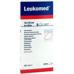Leukomed sterile Pflaster 10x25 cm