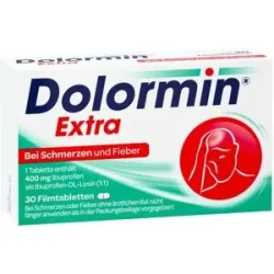 Dolormin Extra 400 mg Ibuprofen bei Schmerzen und Fieber