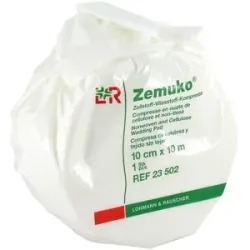 Zemuko Vliesstoff-kompr.gerollt 10 cmx10 m
