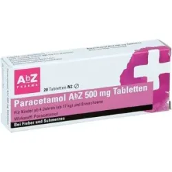 Paracetamol AbZ 500mg