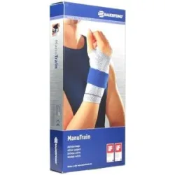 Manutrain Handgelenkbandage Größe 2 links titan