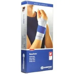 Manutrain Handgelenkbandage Größe 5 links titan