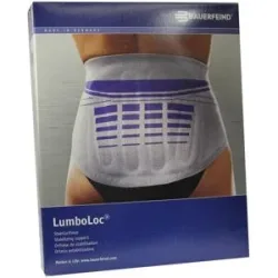 Lumboloc Rückenstütz Bandage Größe 3 titan
