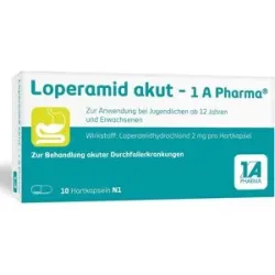 Loperamid akut - 1 A Pharma®