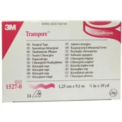 Transpore 1,25 cmx9,1 m Pflaster