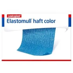 Elastomull haft color 20mx8cm blau Fixierbinde