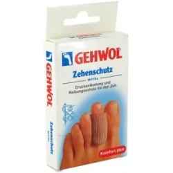 Gehwol Polymer Gel Zehen Schutz mittel