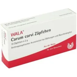 Wala Carum Carvi Zäpfchen