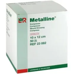Metalline Kompressen 10x12cm steril