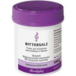 BITTERSALZ BOMBASTUS