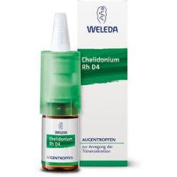 Weleda Chelidonium Augentropfen Rh D4