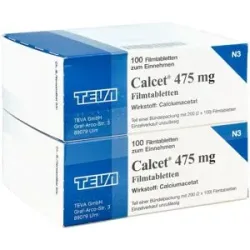 Calcet 475 mg Filmtabletten