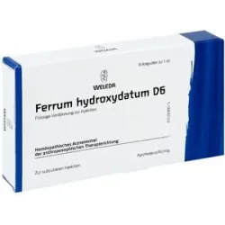 Weleda Ferrum Hydroxydatum D6 Ampullen