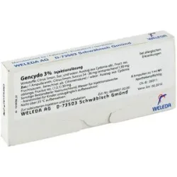 Weleda Gencydo 3% Injektionslösung