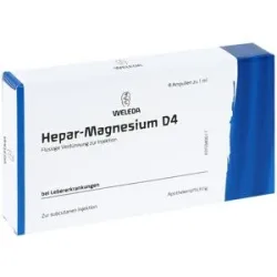 Weleda Hepar-magnesium D4 Ampullen