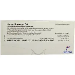 Hepar Stannum D4 Ampullen