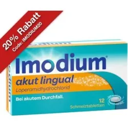 Imodium akut lingual Schmelztabletten