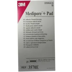 Medipore Plus Pad 3570e steriler Wundverband