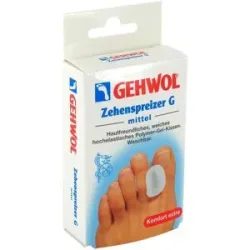 Gehwol Polymer Gel Zehen Spreizer G mittel