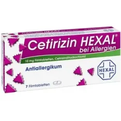 Cetirizin HEXAL® Filmtabletten bei Allergien
