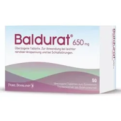Baldurat bei Schlafstörungen