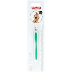 Nagelhautmesser+schieber Softtouch Titania