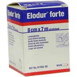 Elodur kräftig Kompr.binde 8 cmx7 m