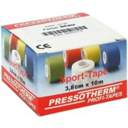 Pressotherm Sport-tape 3,8cmx10m blau