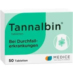 Tannalbin bei Durchfallerkrankungen