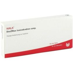 Wala Disci/ Rhus Tox. compositus Ampullen