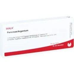 Wala Pancreas/ Argentum Ampullen