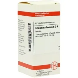 DHU Lithium Carb. D4 Tabletten