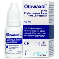 Otowaxol Sine: Ohrenschmalzentfernung zur sanften Ohreneinigung