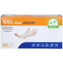 Handschuhe Einmal Vinyl puderfrei Xl