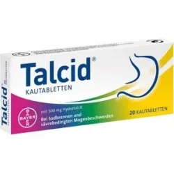 Talcid bei Sodbrennen