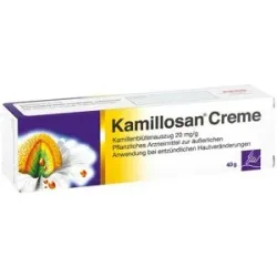 Kamillosan Creme: Wundcreme z.B. bei Neurodermitis und Ekzemen