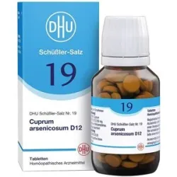 DHU 19 Cuprum arsenicosum D12 Tabletten