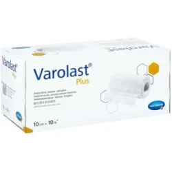 Varolast Plus Zinkleimbinde 10 cmx10 m